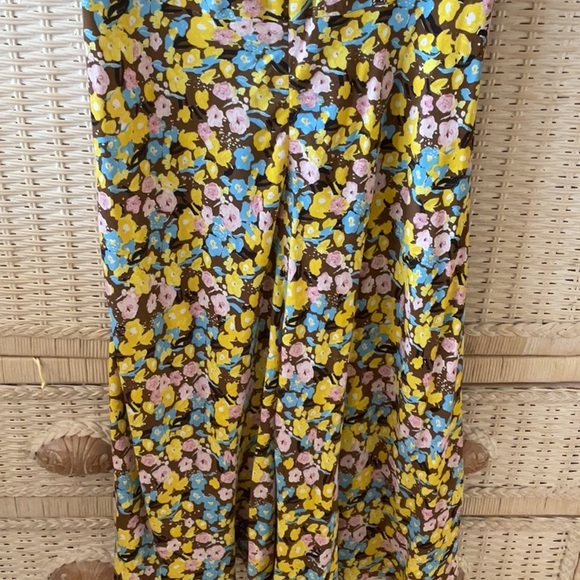 Gorgeous Diane Von Furstenberg Dress 👗💛🤎💜 - Picture 9 of 13